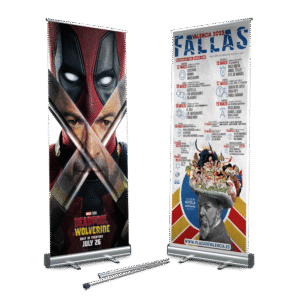 porta pendon roll up