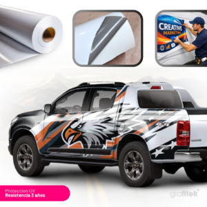 vinilo adhesivo vehicular