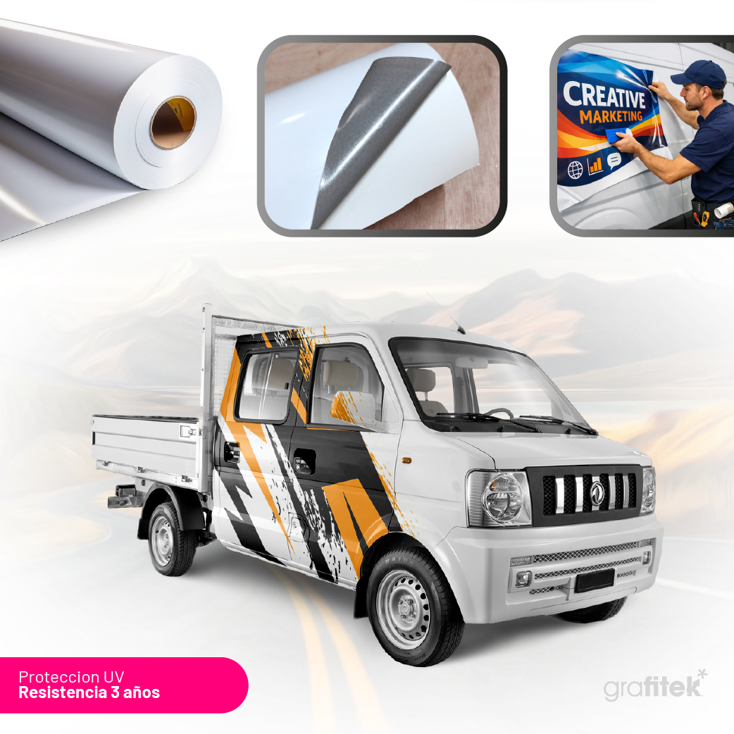 vinilo adhesivo vehicular