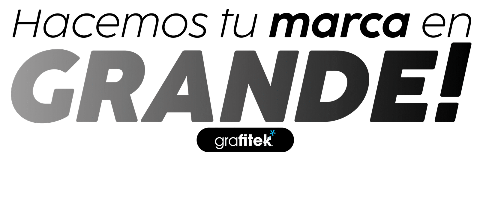 Home hacemos tu marca en grande