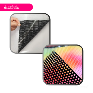 Microperforado (Window Vision)