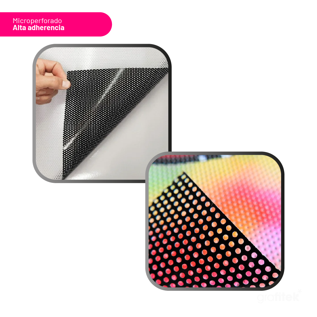 Microperforado (Window Vision)