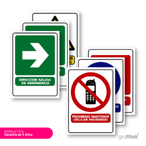Señaletica Poliestireno (PAI)